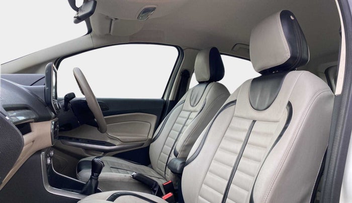 2020 Ford Ecosport TITANIUM 1.5L PETROL, Petrol, Manual, 24,405 km, Right Side Front Door Cabin