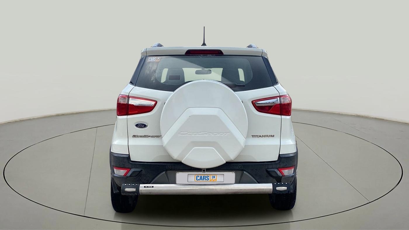 2020 Ford Ecosport TITANIUM 1.5L PETROL, Petrol, Manual, 24,405 km, Back/Rear