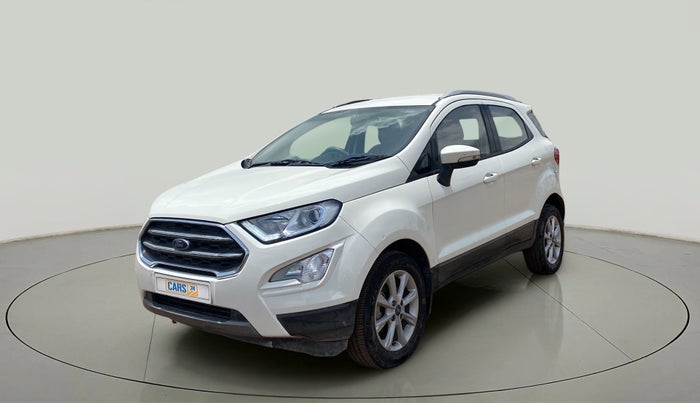 2020 Ford Ecosport TITANIUM 1.5L PETROL, Petrol, Manual, 24,405 km, Left Front Diagonal