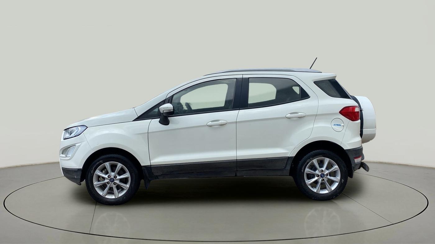 2020 Ford Ecosport TITANIUM 1.5L PETROL, Petrol, Manual, 24,405 km, Left Side