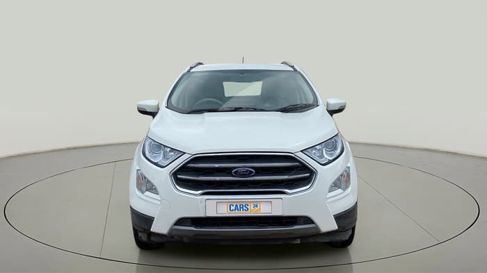 2020 Ford Ecosport TITANIUM 1.5L PETROL, Petrol, Manual, 24,405 km, Front