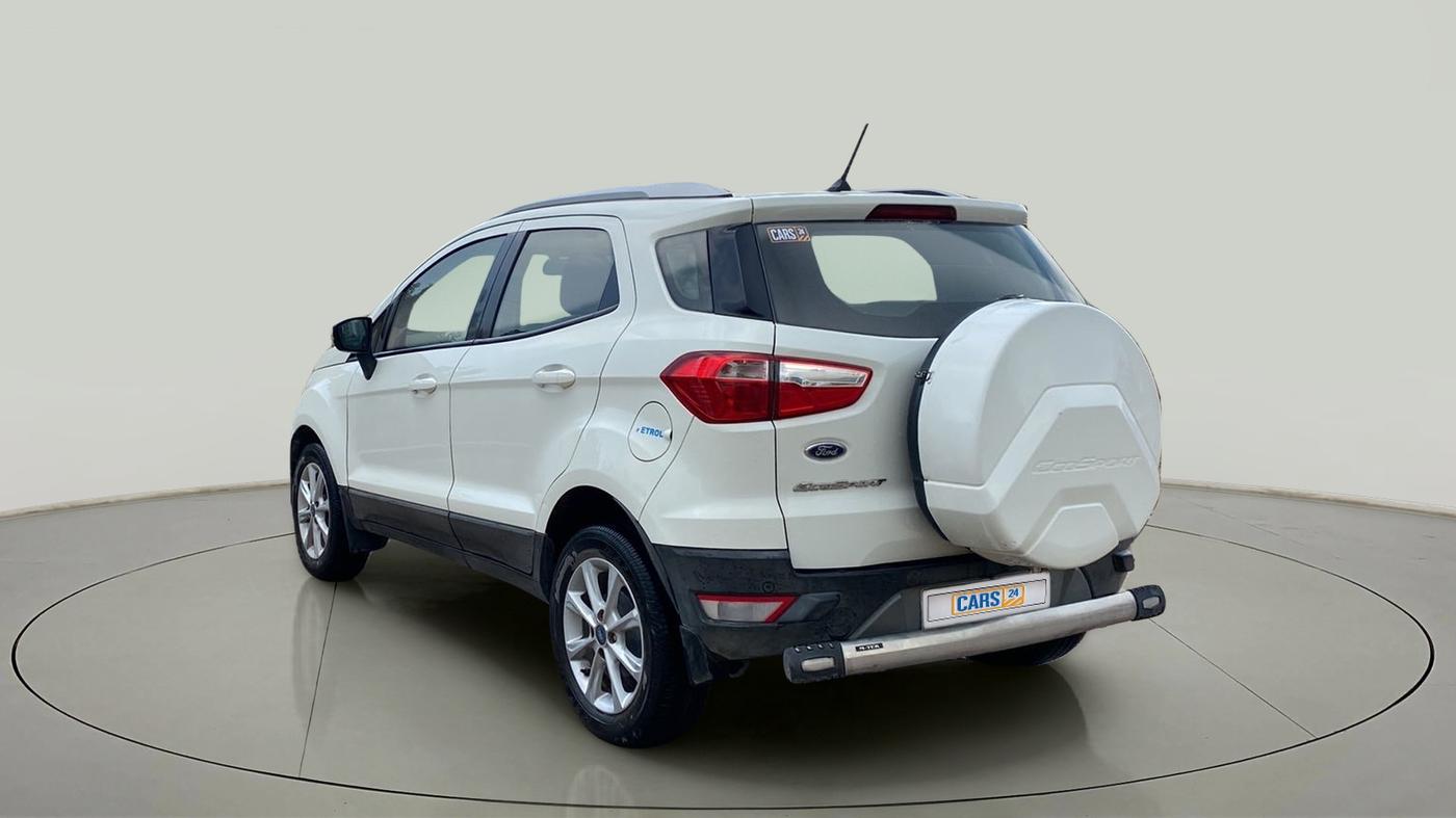 2020 Ford Ecosport TITANIUM 1.5L PETROL, Petrol, Manual, 24,405 km, Left Back Diagonal