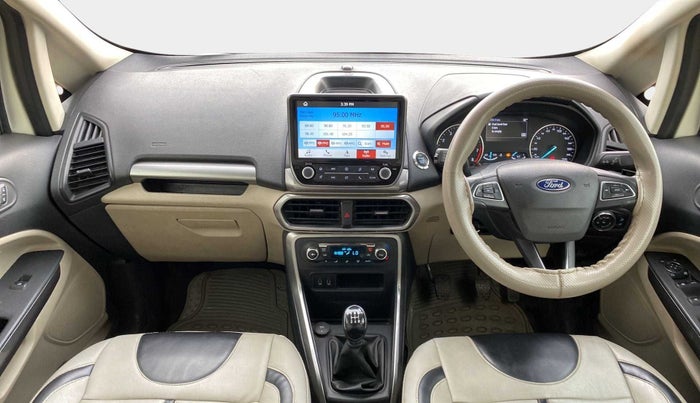 2020 Ford Ecosport TITANIUM 1.5L PETROL, Petrol, Manual, 24,405 km, Dashboard