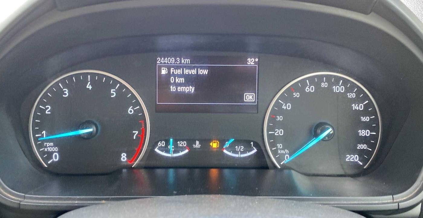 2020 Ford Ecosport TITANIUM 1.5L PETROL, Petrol, Manual, 24,405 km, Odometer Image