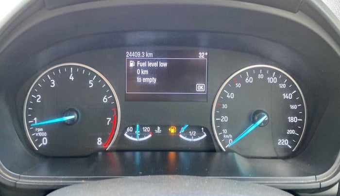 2020 Ford Ecosport TITANIUM 1.5L PETROL, Petrol, Manual, 24,405 km, Odometer Image