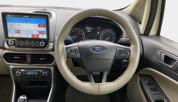 2020 Ford Ecosport TITANIUM 1.5L PETROL, Petrol, Manual, 24,405 km, Steering Wheel Close Up
