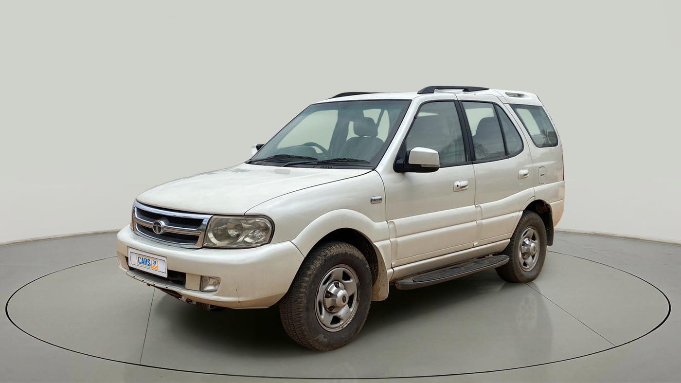 2011 Tata Safari 4X2 EX DICOR, Diesel, Manual, 1,49,768 km, Left Front Diagonal
