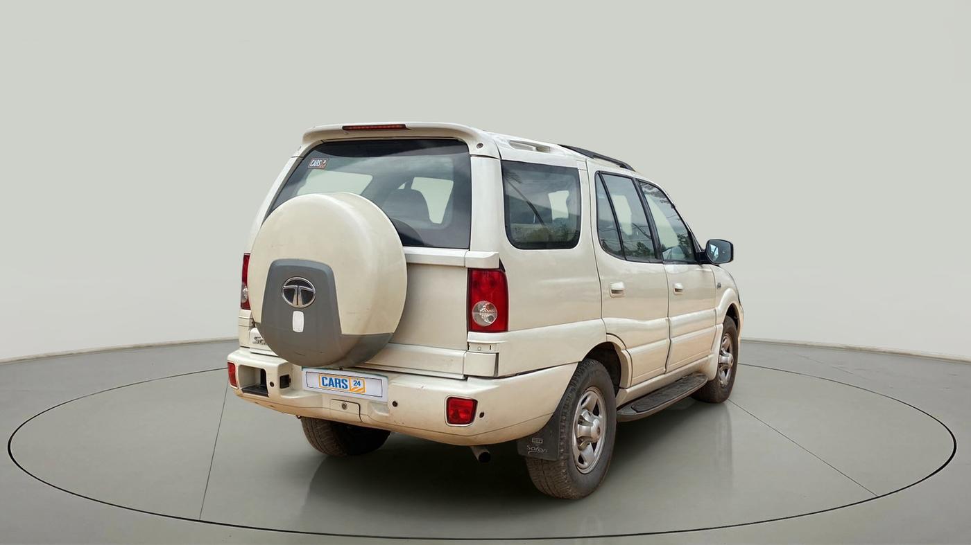 2011 Tata Safari 4X2 EX DICOR, Diesel, Manual, 1,49,768 km, Right Back Diagonal