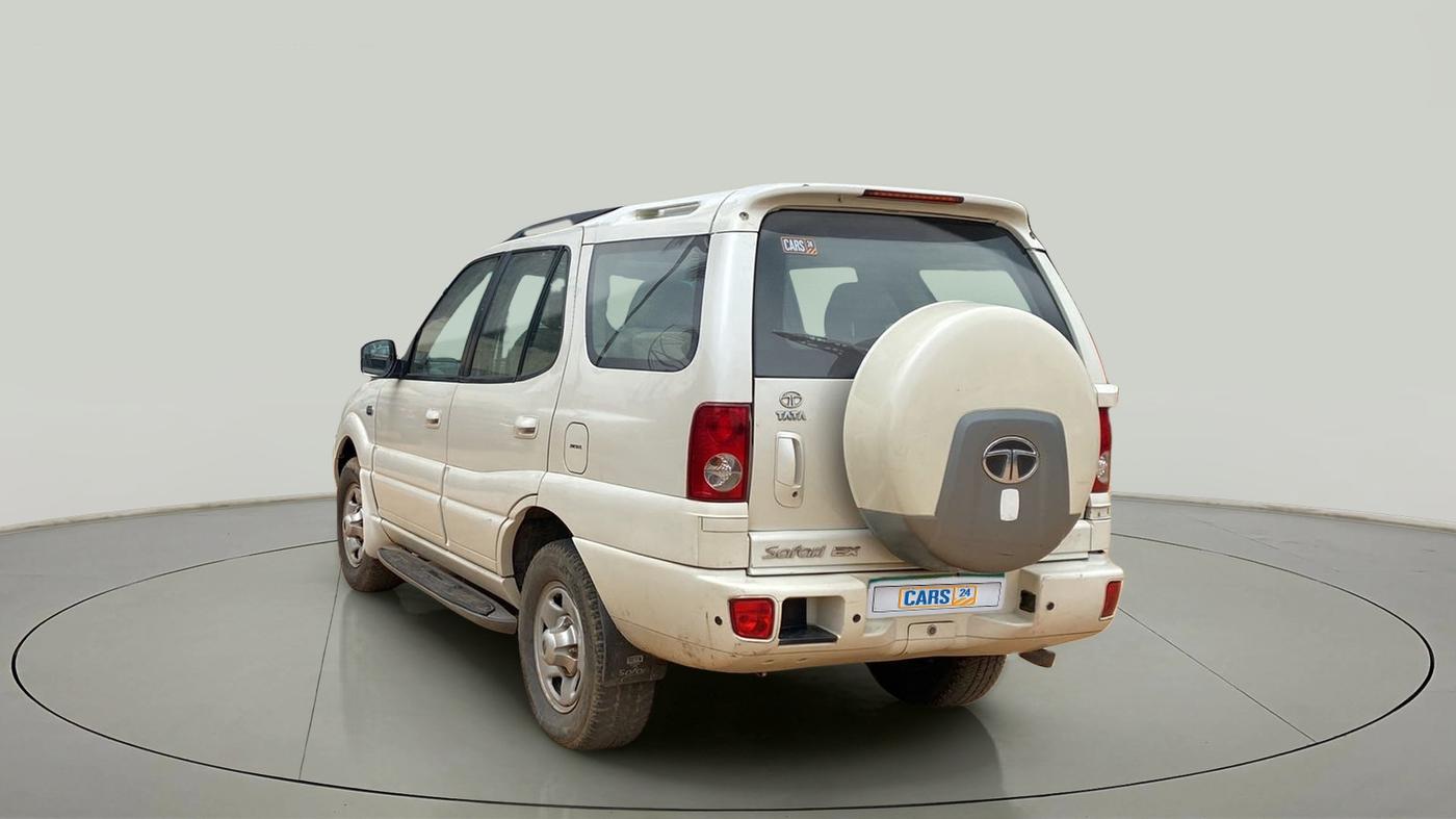 2011 Tata Safari 4X2 EX DICOR, Diesel, Manual, 1,49,768 km, Left Back Diagonal