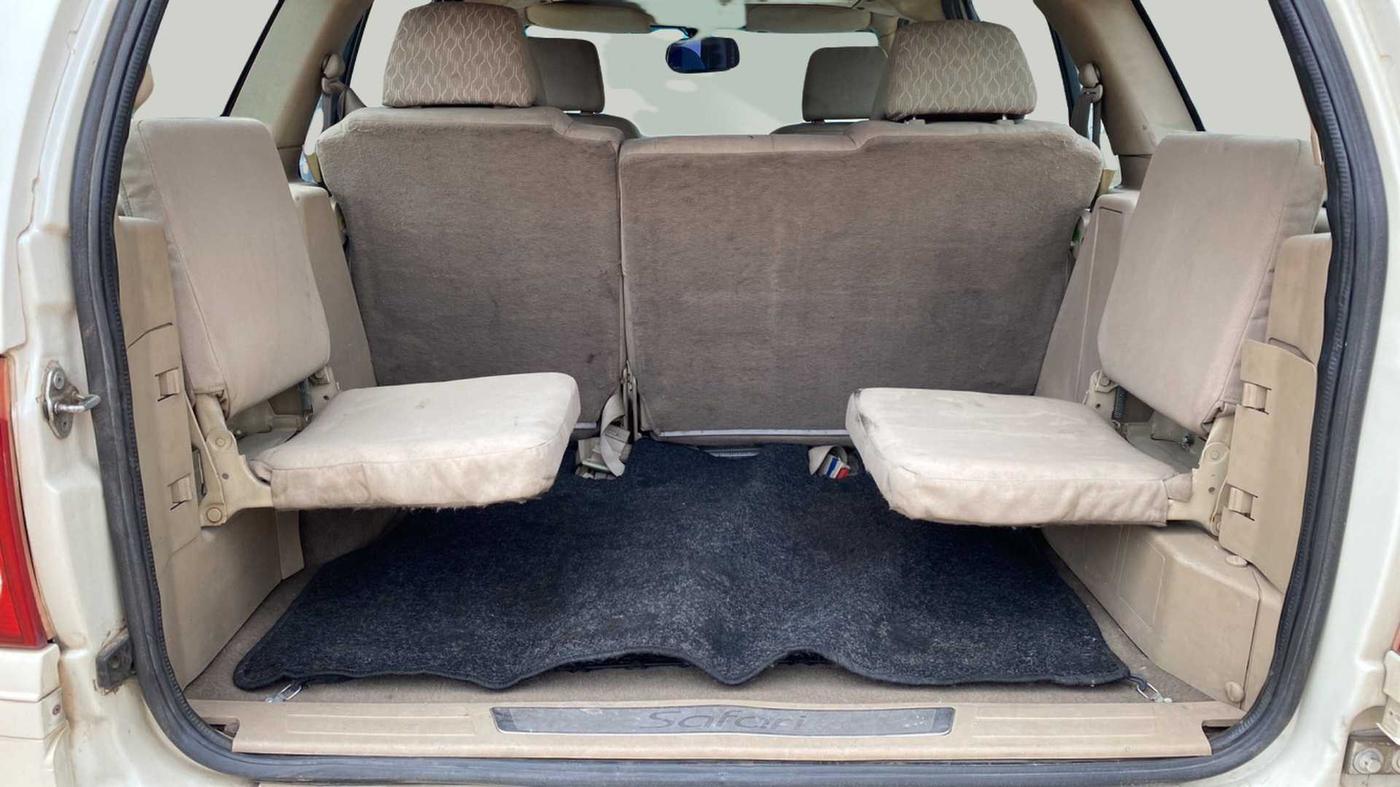 2011 Tata Safari 4X2 EX DICOR, Diesel, Manual, 1,49,768 km, Third Seat Row ( optional )