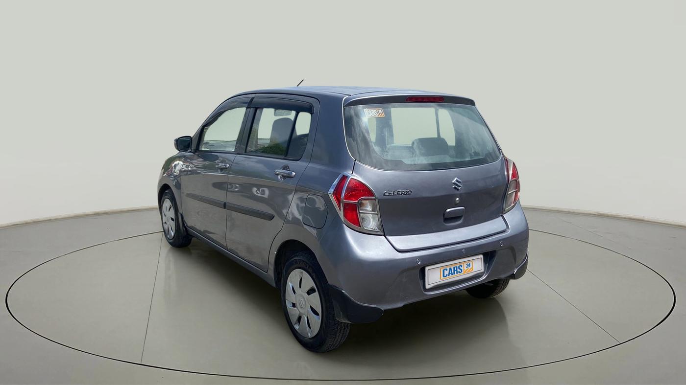2020 Maruti Celerio VXI CNG, CNG, Manual, 56,412 km, Left Back Diagonal