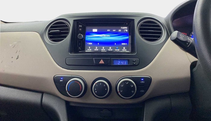 2015 Hyundai Xcent BASE 1.2, Petrol, Manual, 75,326 km, Air Conditioner