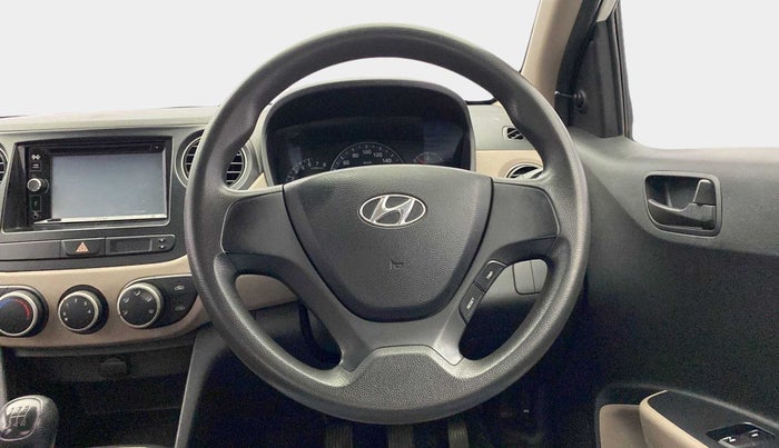 2015 Hyundai Xcent BASE 1.2, Petrol, Manual, 75,326 km, Steering Wheel Close Up