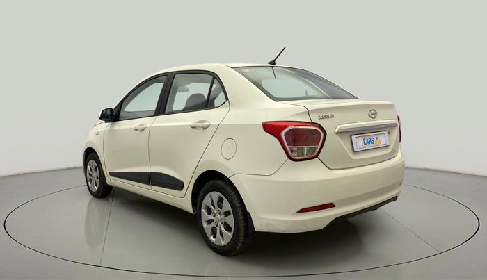 2015 Hyundai Xcent BASE 1.2, Petrol, Manual, 75,326 km, Left Back Diagonal