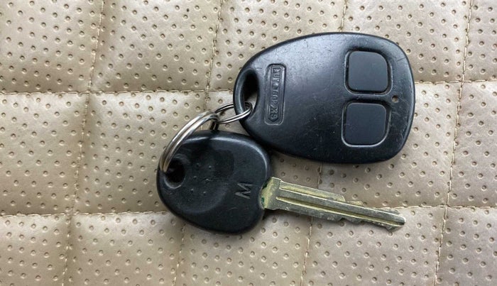 2015 Hyundai Xcent BASE 1.2, Petrol, Manual, 75,326 km, Key Close Up