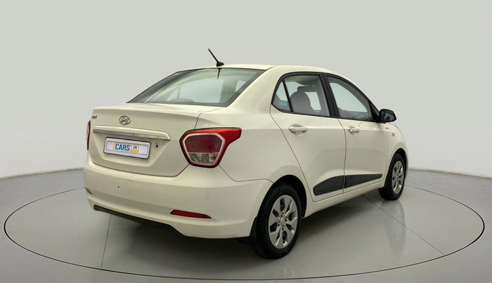 2015 Hyundai Xcent BASE 1.2, Petrol, Manual, 75,326 km, Right Back Diagonal