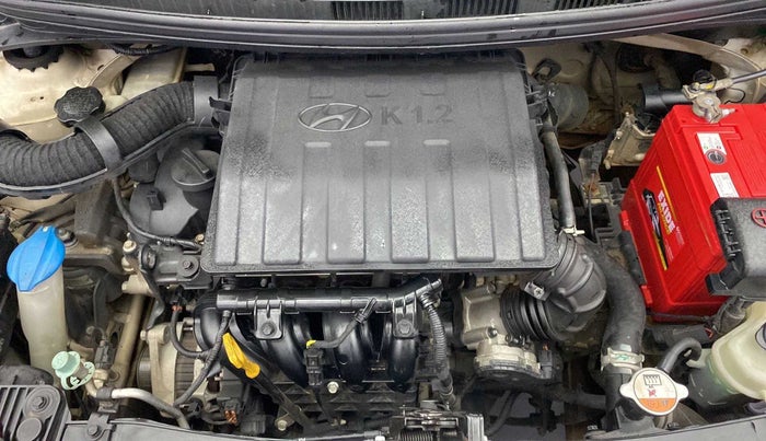 2015 Hyundai Xcent BASE 1.2, Petrol, Manual, 75,326 km, Open Bonet