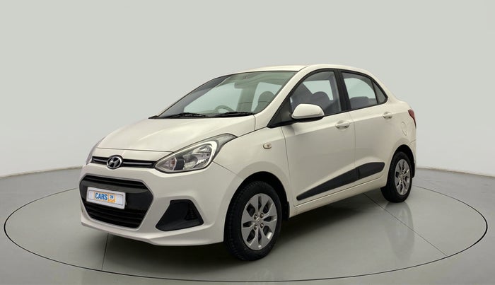 2015 Hyundai Xcent BASE 1.2, Petrol, Manual, 75,326 km, Left Front Diagonal