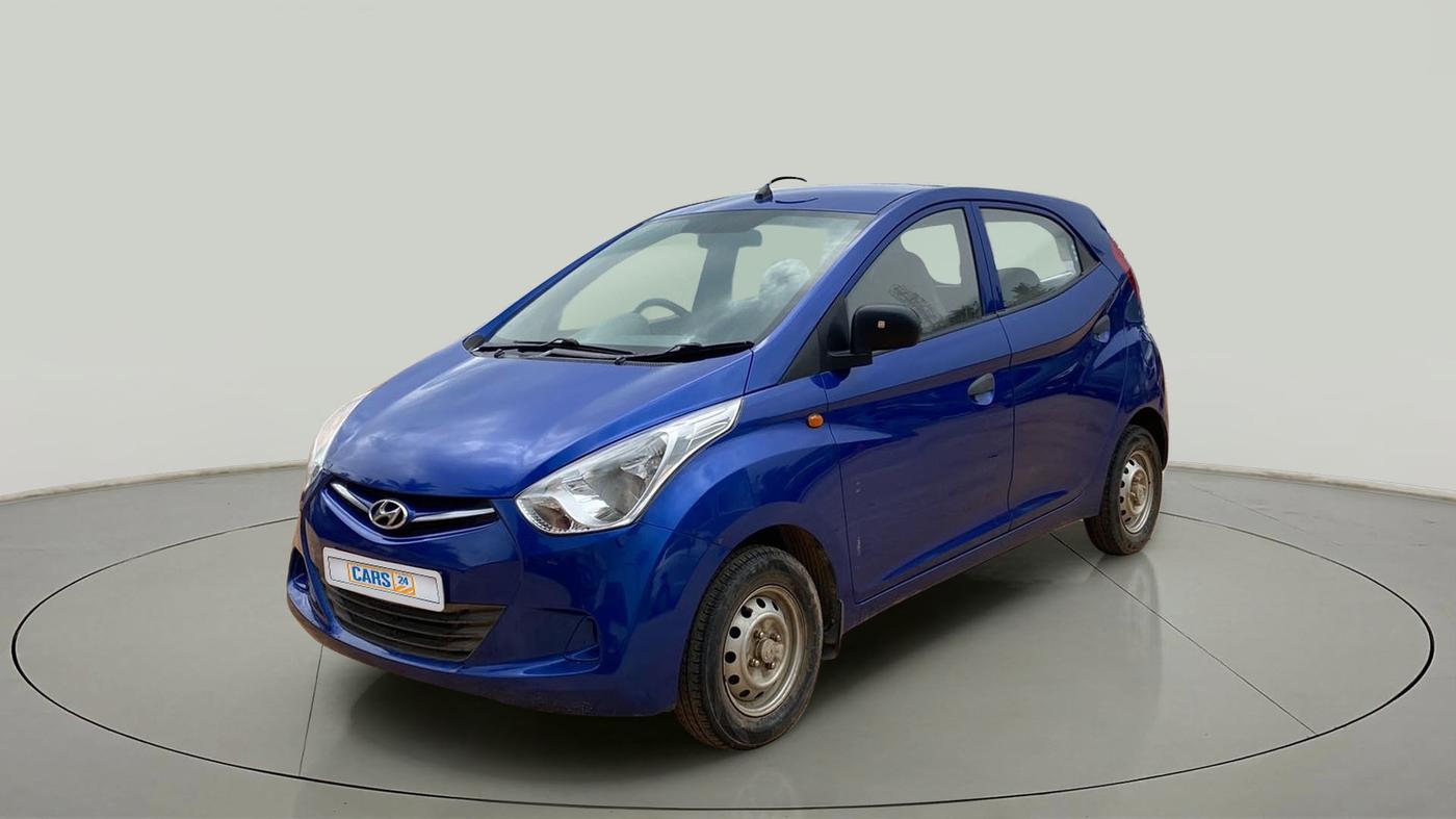 2013 Hyundai Eon D-LITE+, Petrol, Manual, 18,938 km, Left Front Diagonal