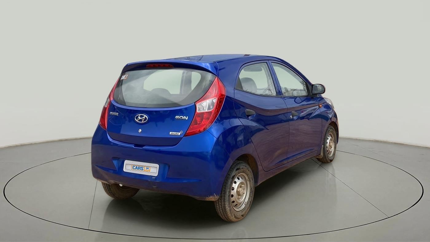 2013 Hyundai Eon D-LITE+, Petrol, Manual, 18,938 km, Right Back Diagonal