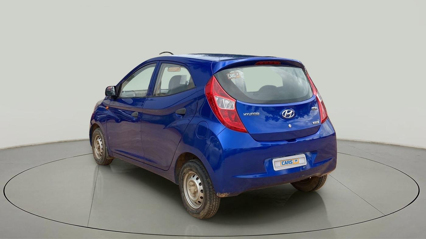 2013 Hyundai Eon D-LITE+, Petrol, Manual, 18,938 km, Left Back Diagonal