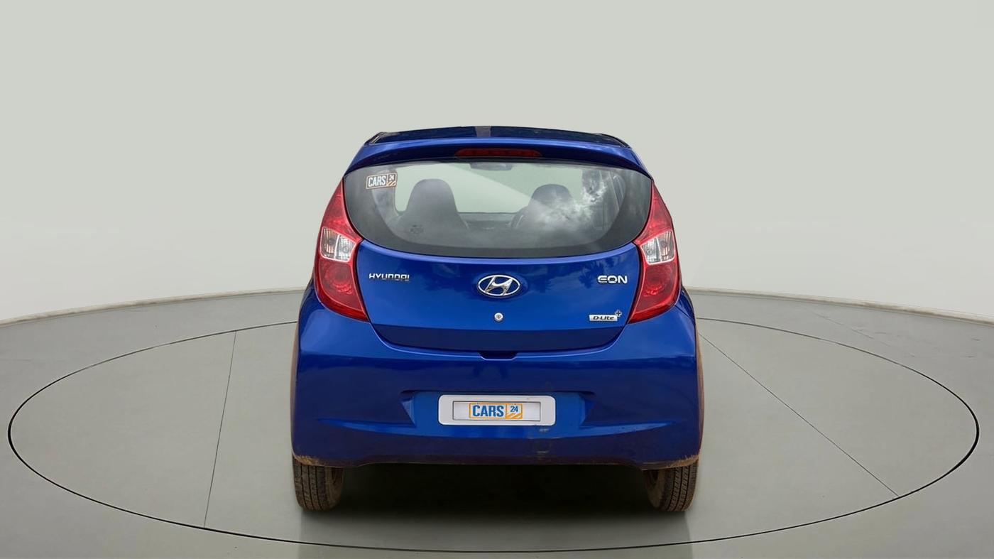 2013 Hyundai Eon D-LITE+, Petrol, Manual, 18,938 km, Back/Rear