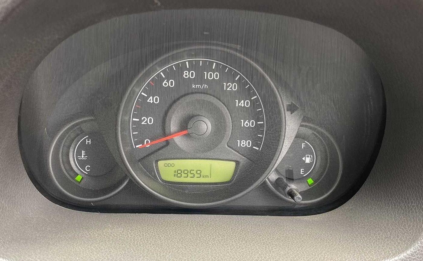2013 Hyundai Eon D-LITE+, Petrol, Manual, 18,938 km, Odometer Image