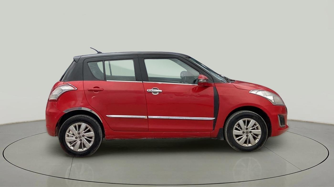 2017 Maruti Swift ZXI, Petrol, Manual, 68,440 km, Right Side View