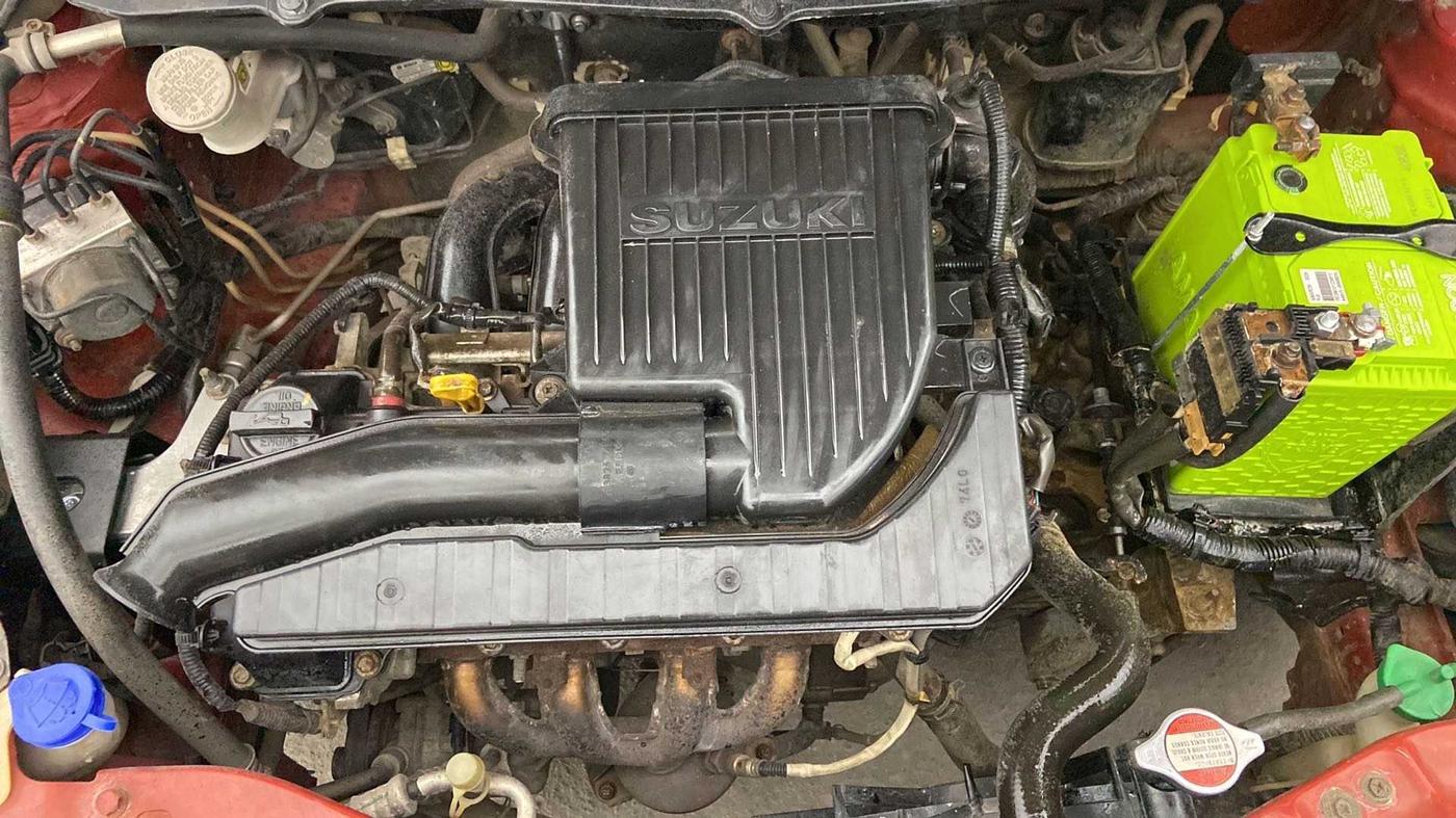 2017 Maruti Swift ZXI, Petrol, Manual, 68,440 km, Open Bonet