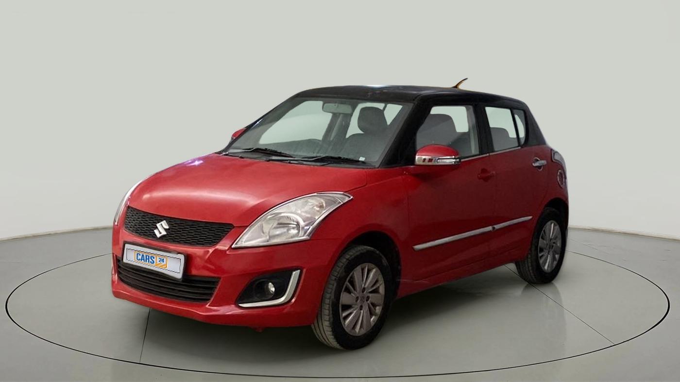 2017 Maruti Swift ZXI, Petrol, Manual, 68,440 km, Left Front Diagonal