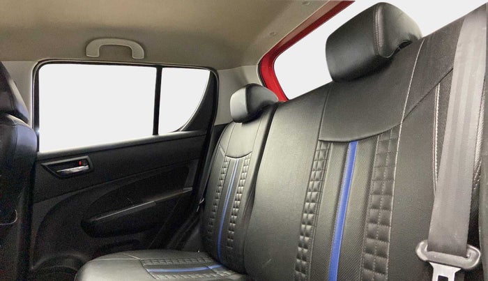 2017 Maruti Swift ZXI, Petrol, Manual, 68,440 km, Right Side Rear Door Cabin