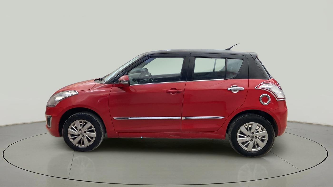 2017 Maruti Swift ZXI, Petrol, Manual, 68,440 km, Left Side