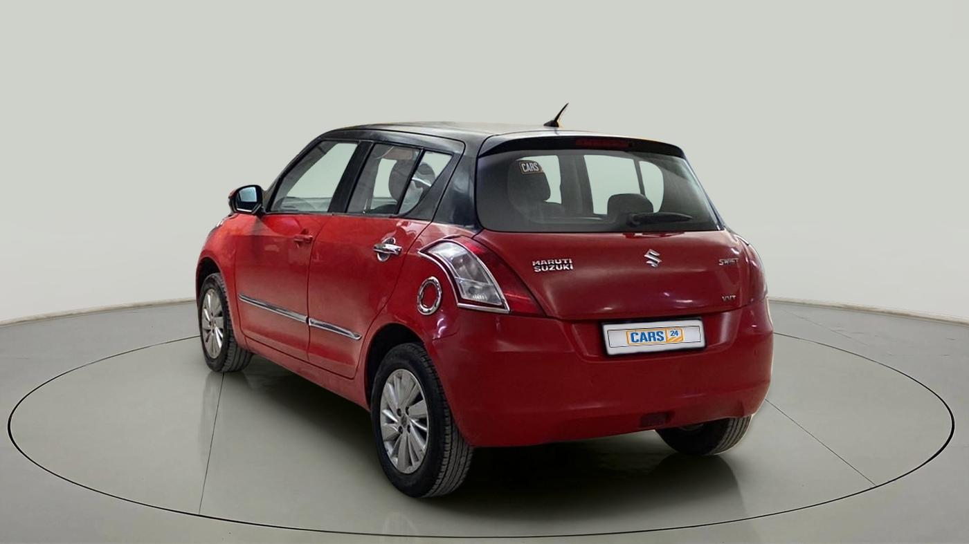 2017 Maruti Swift ZXI, Petrol, Manual, 68,440 km, Left Back Diagonal