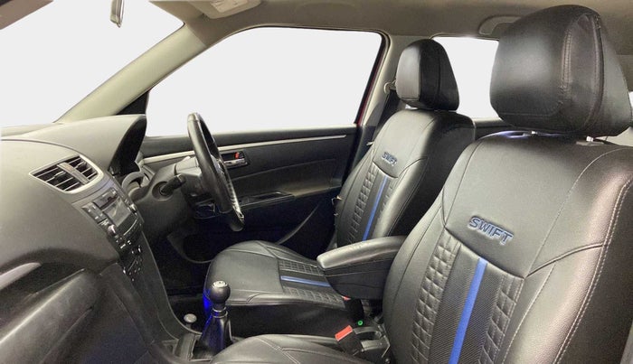 2017 Maruti Swift ZXI, Petrol, Manual, 68,440 km, Right Side Front Door Cabin