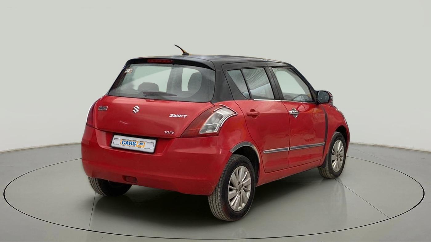 2017 Maruti Swift ZXI, Petrol, Manual, 68,440 km, Right Back Diagonal