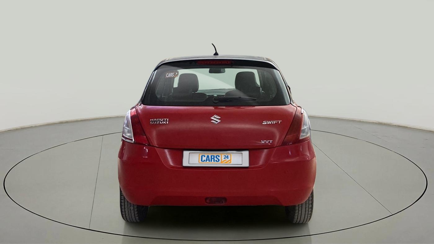 2017 Maruti Swift ZXI, Petrol, Manual, 68,440 km, Back/Rear