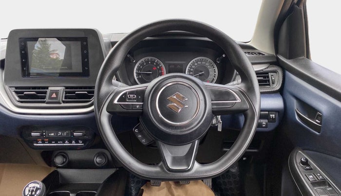 2022 Maruti Baleno DELTA PETROL 1.2, Petrol, Manual, 9,426 km, Steering Wheel Close Up