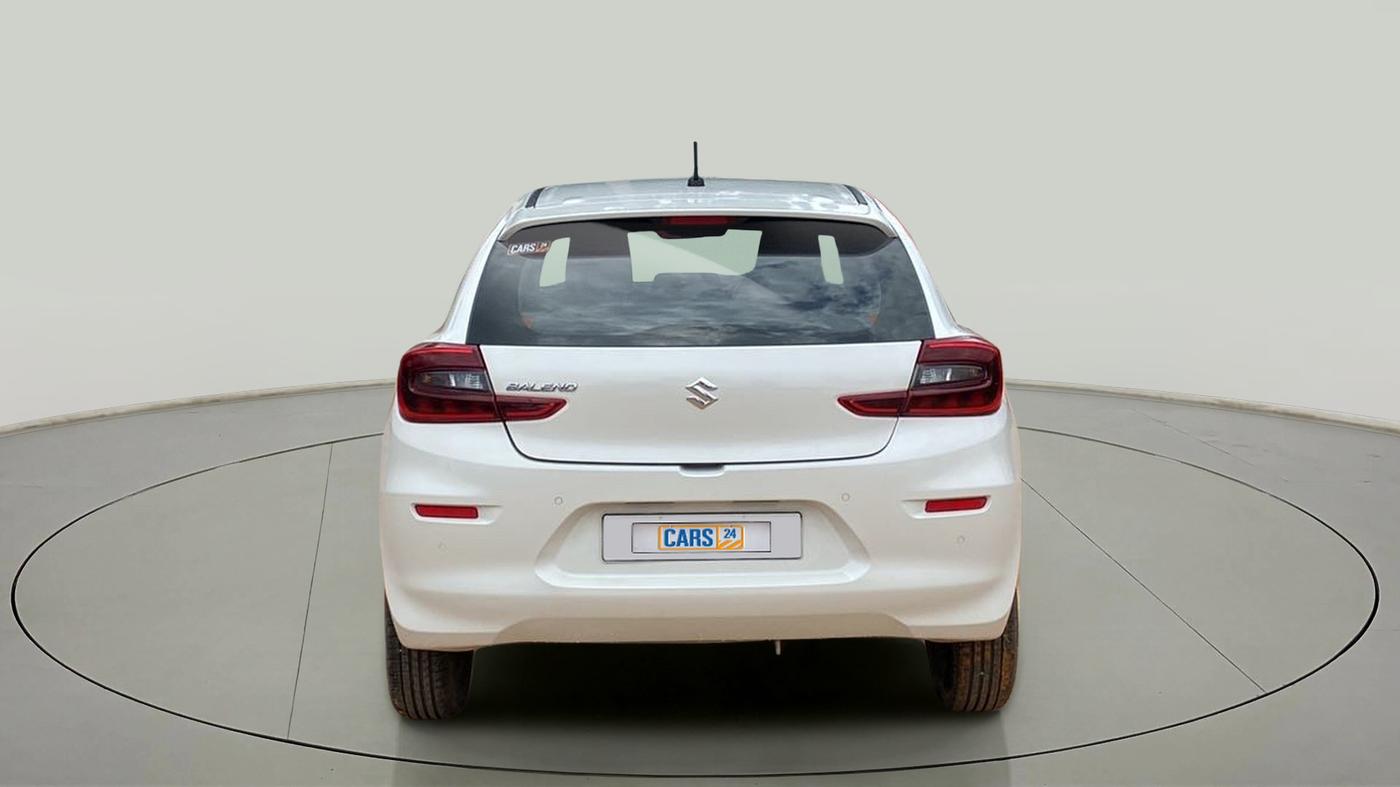 2022 Maruti Baleno DELTA PETROL 1.2, Petrol, Manual, 9,426 km, Back/Rear