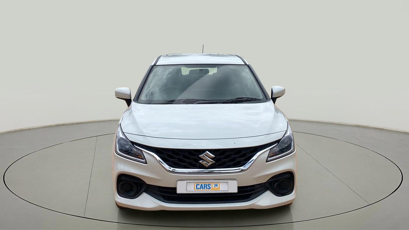 2022 Maruti Baleno DELTA PETROL 1.2, Petrol, Manual, 9,426 km, Front