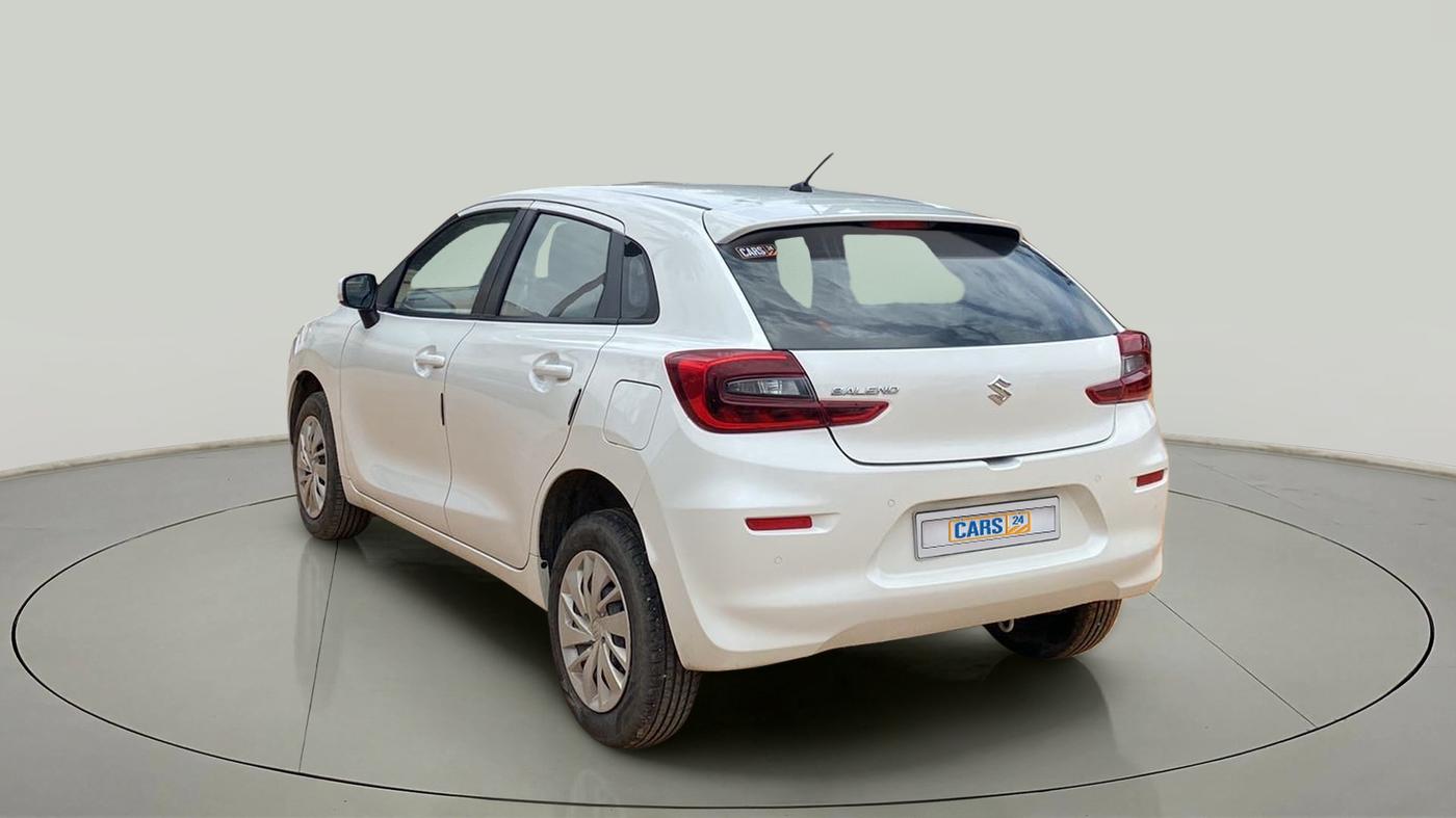 2022 Maruti Baleno DELTA PETROL 1.2, Petrol, Manual, 9,426 km, Left Back Diagonal