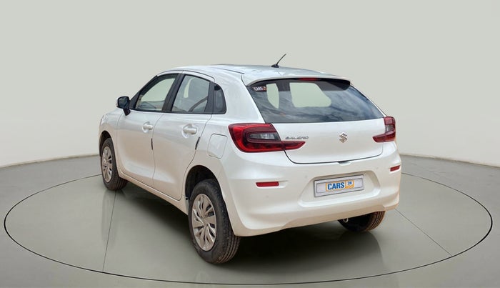 2022 Maruti Baleno DELTA PETROL 1.2, Petrol, Manual, 9,426 km, Left Back Diagonal