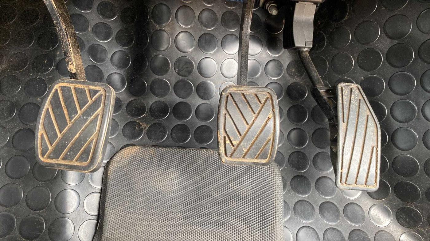 2022 Maruti Baleno DELTA PETROL 1.2, Petrol, Manual, 9,426 km, Pedals