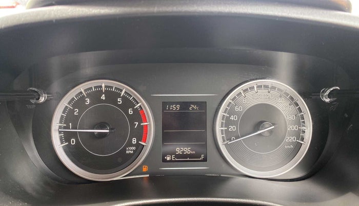 2022 Maruti Baleno DELTA PETROL 1.2, Petrol, Manual, 9,426 km, Odometer Image