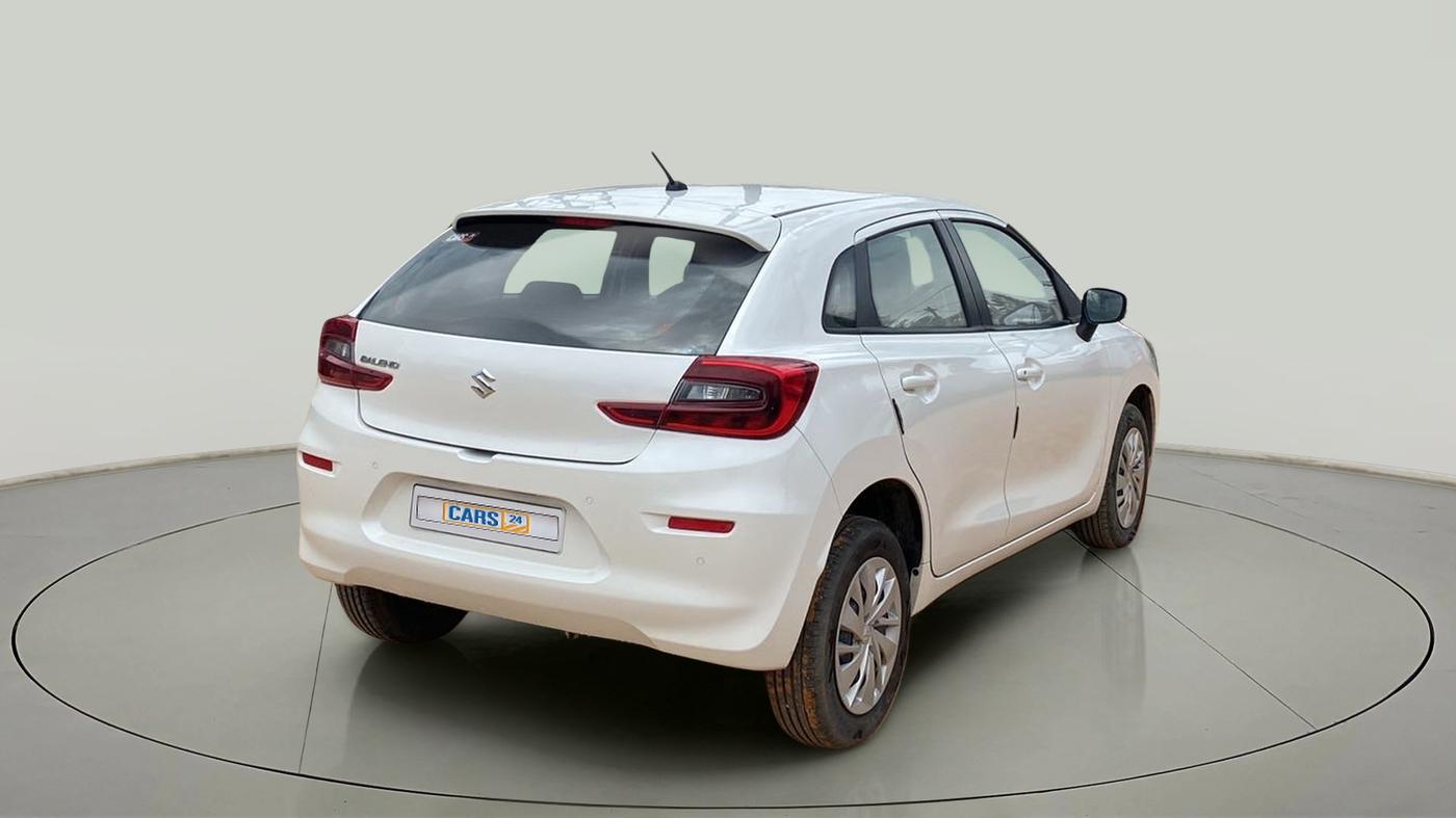 2022 Maruti Baleno DELTA PETROL 1.2, Petrol, Manual, 9,426 km, Right Back Diagonal