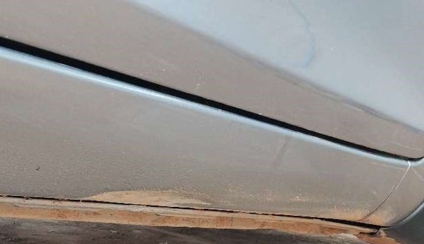 2013 Maruti Swift Dzire VXI, Petrol, Manual, 24,669 km, Right running board - Slightly dented