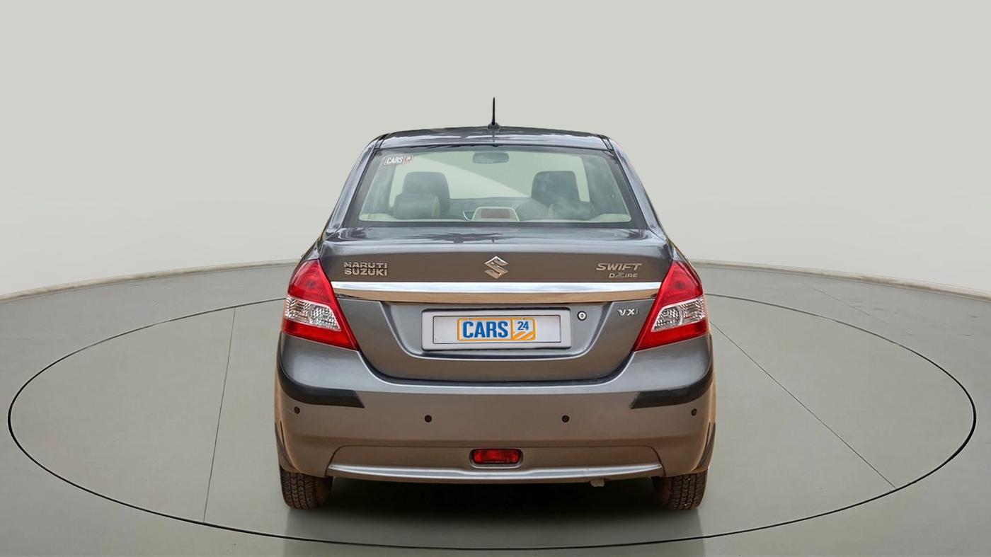 2013 Maruti Swift Dzire VXI, Petrol, Manual, 24,669 km, Back/Rear
