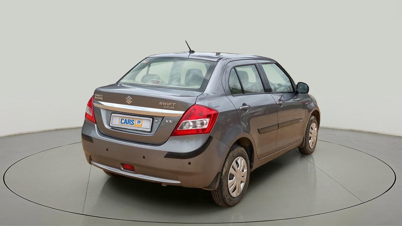 2013 Maruti Swift Dzire VXI, Petrol, Manual, 24,669 km, Right Back Diagonal