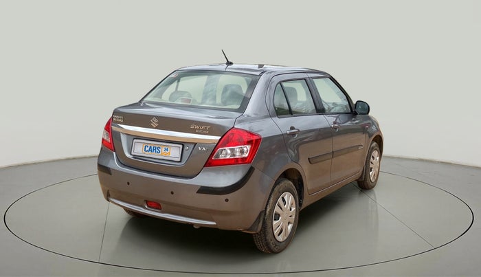 2013 Maruti Swift Dzire VXI, Petrol, Manual, 24,669 km, Right Back Diagonal