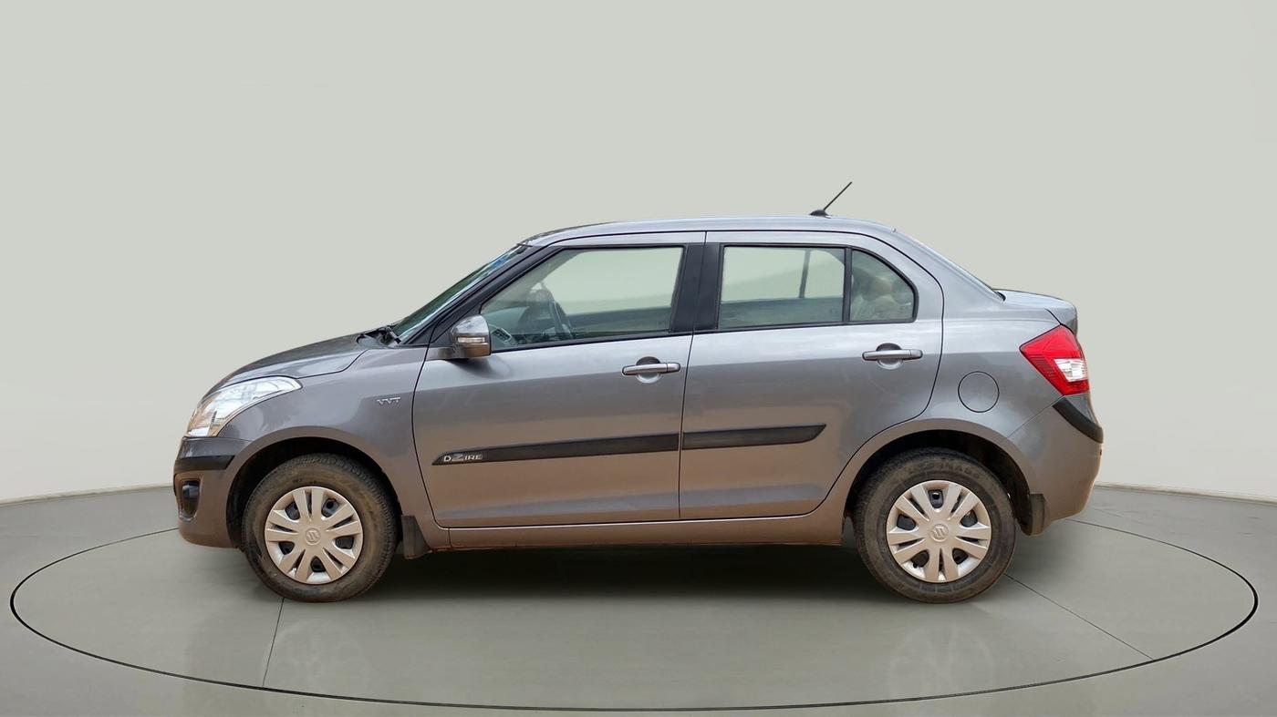 2013 Maruti Swift Dzire VXI, Petrol, Manual, 24,669 km, Left Side