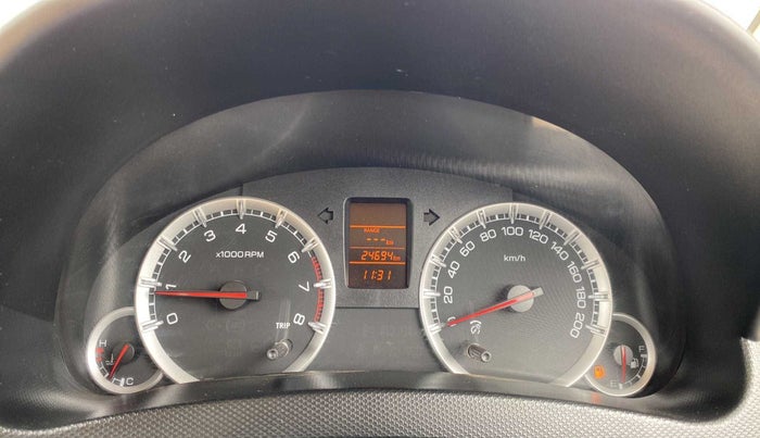 2013 Maruti Swift Dzire VXI, Petrol, Manual, 24,669 km, Odometer Image